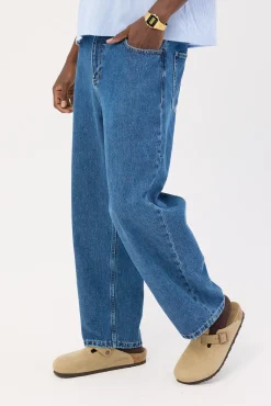 Big Slacker Denim Jean Vintage Rinse Blue