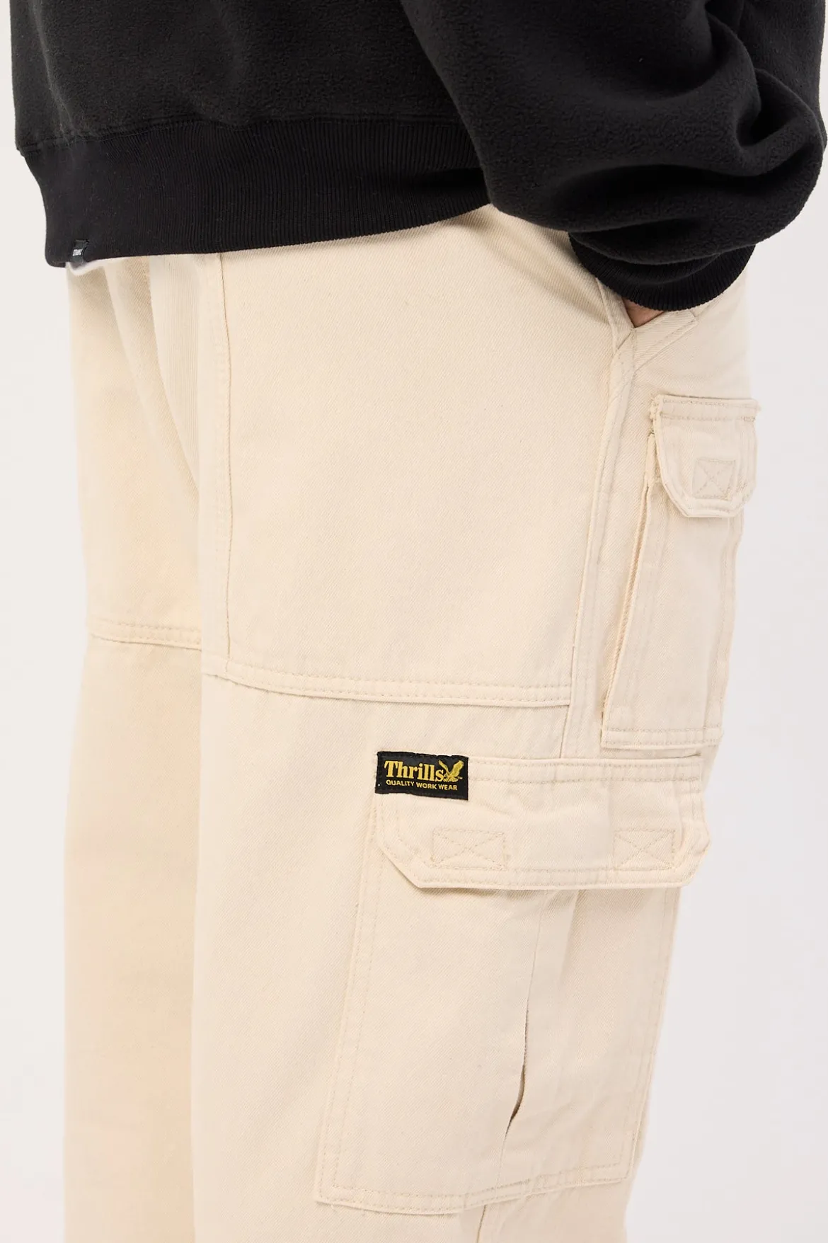 Big Slacker Union Utility Pant Unbleached