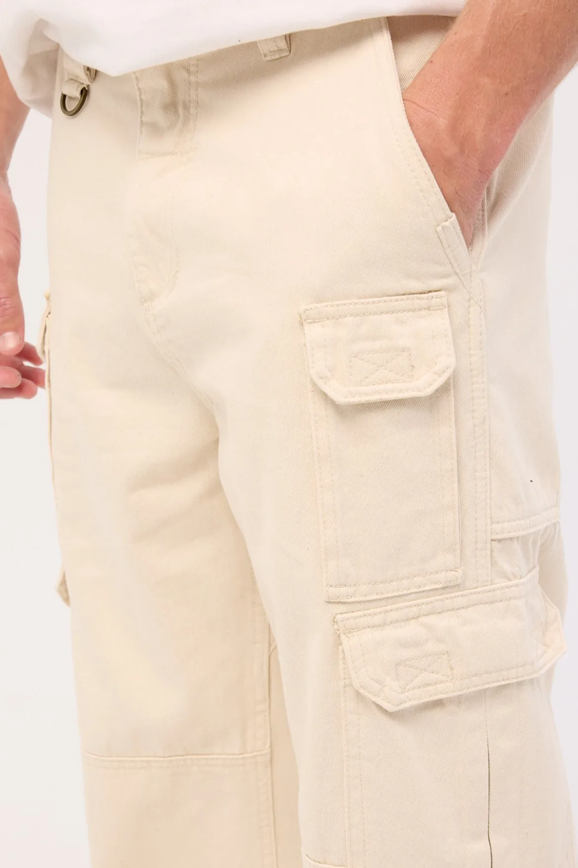 Big Slacker Union Utility Pant Unbleached