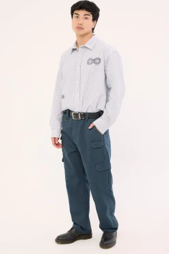 Big Slacker Union Utility Pant Petrol