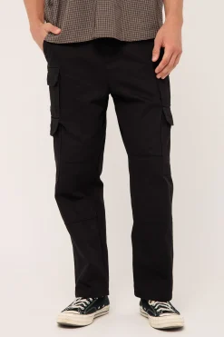 Big Slacker Union Utility Pant Black