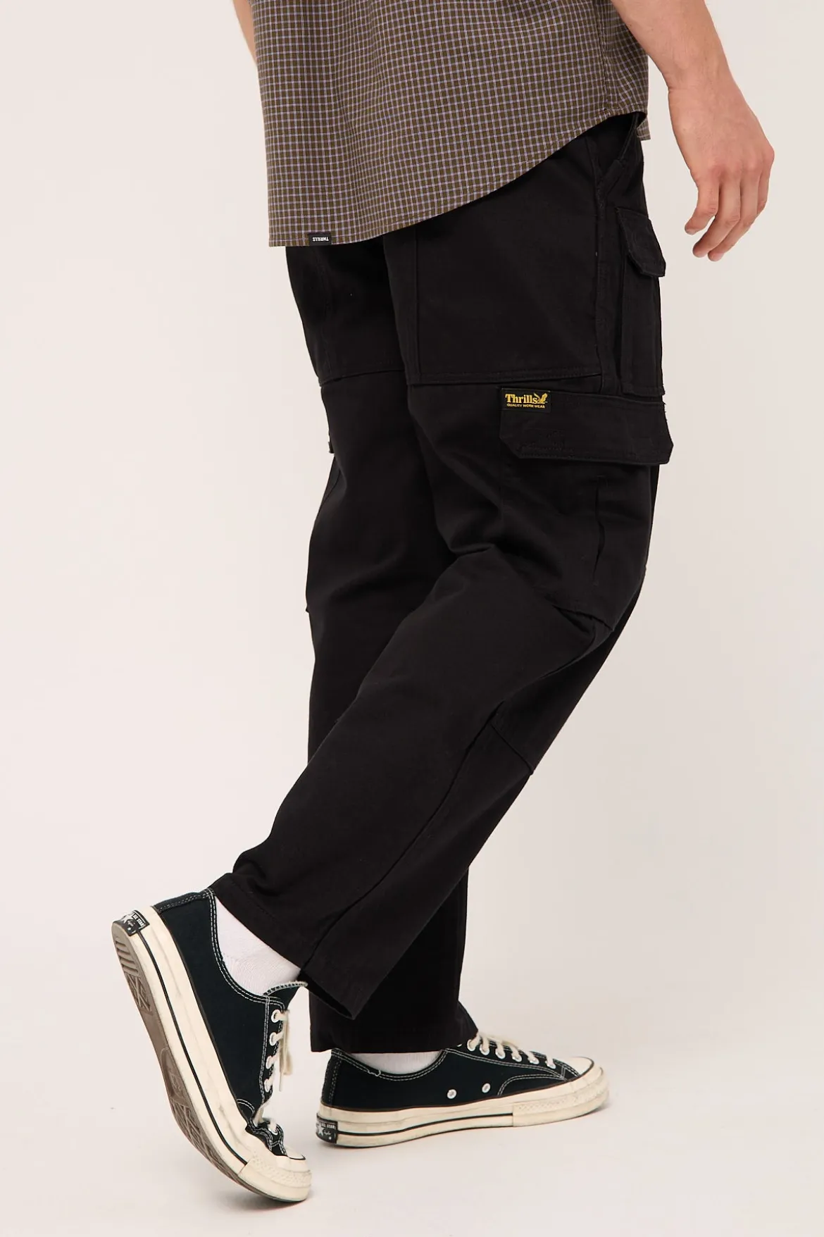 Big Slacker Union Utility Pant Black