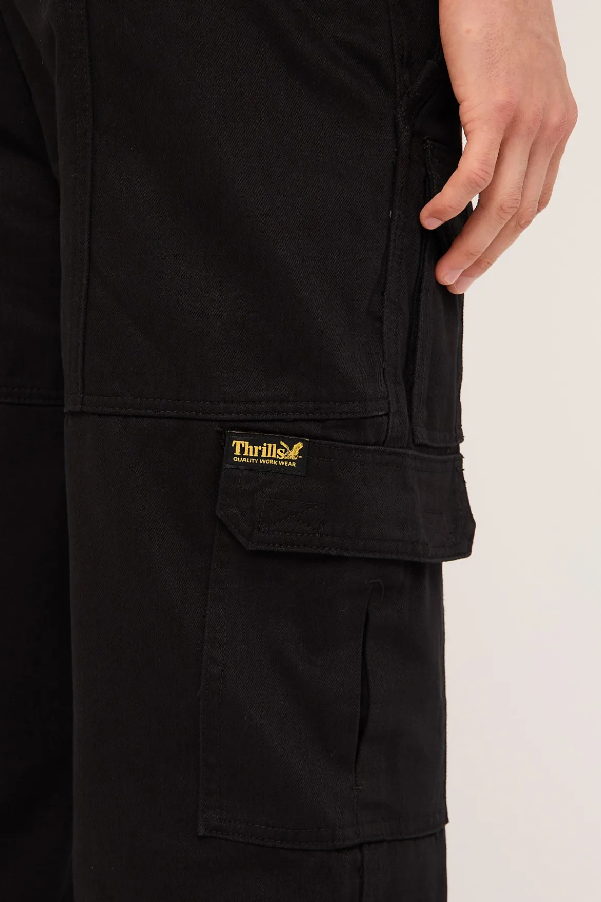 Big Slacker Union Utility Pant Black