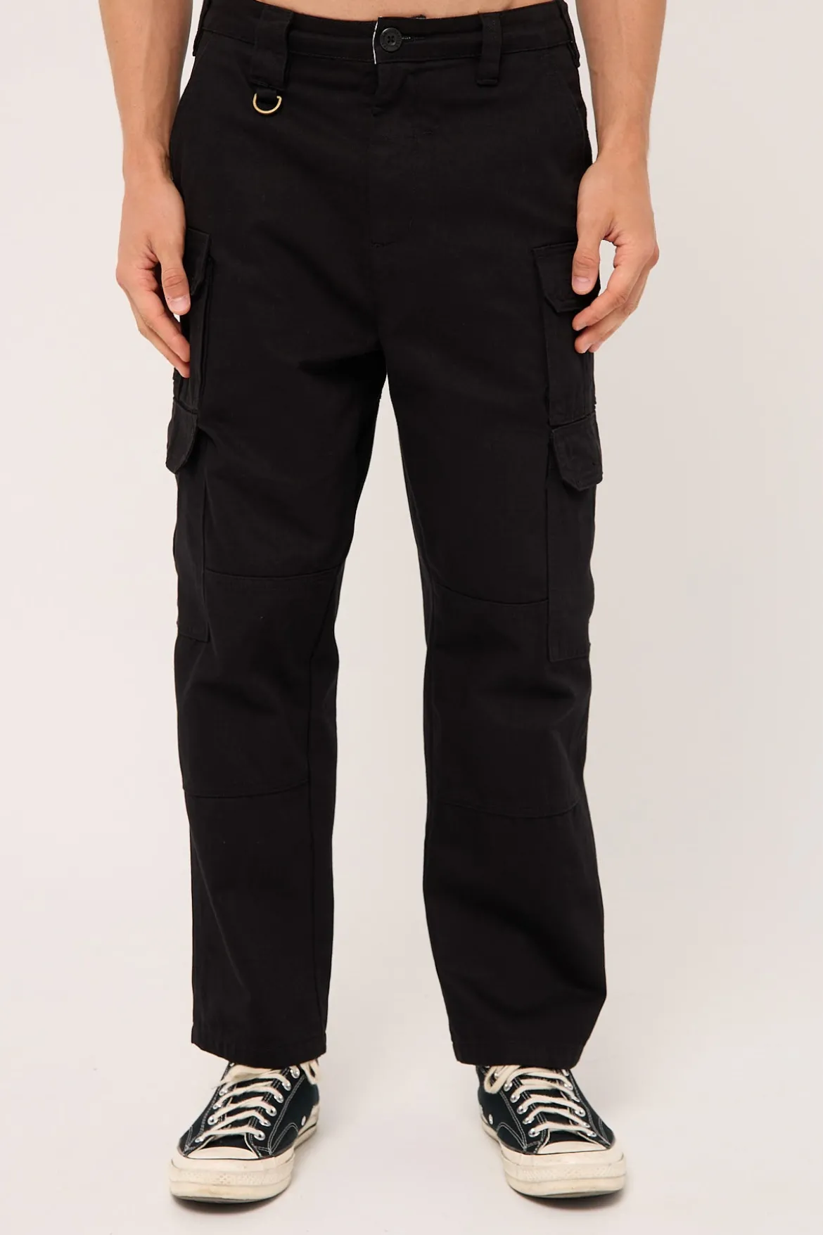 Big Slacker Union Utility Pant Black