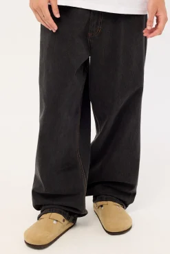 Biggest Slacker Denim Jean Coal