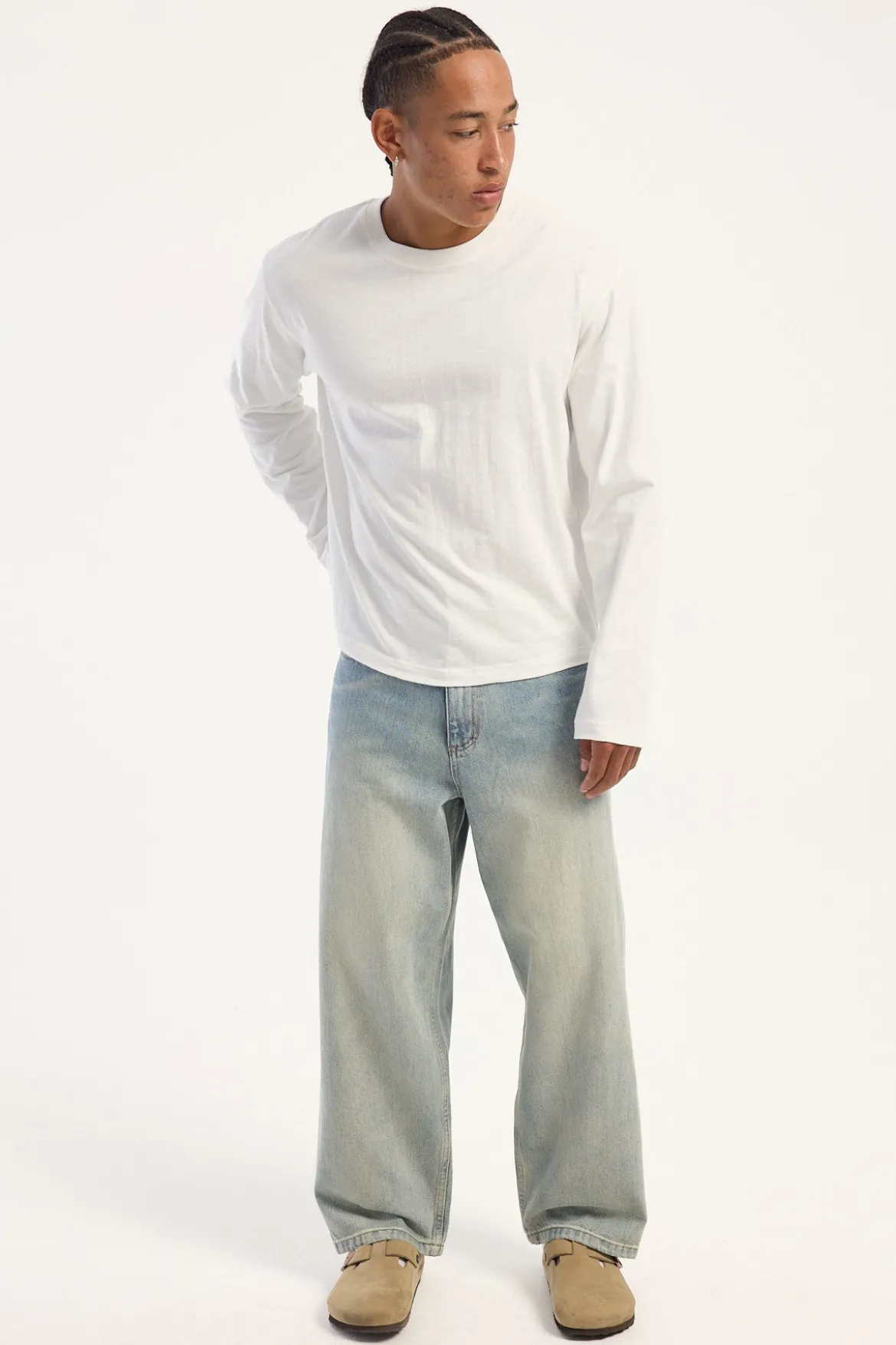 Biggest Slacker Jean Light Dirty Stone