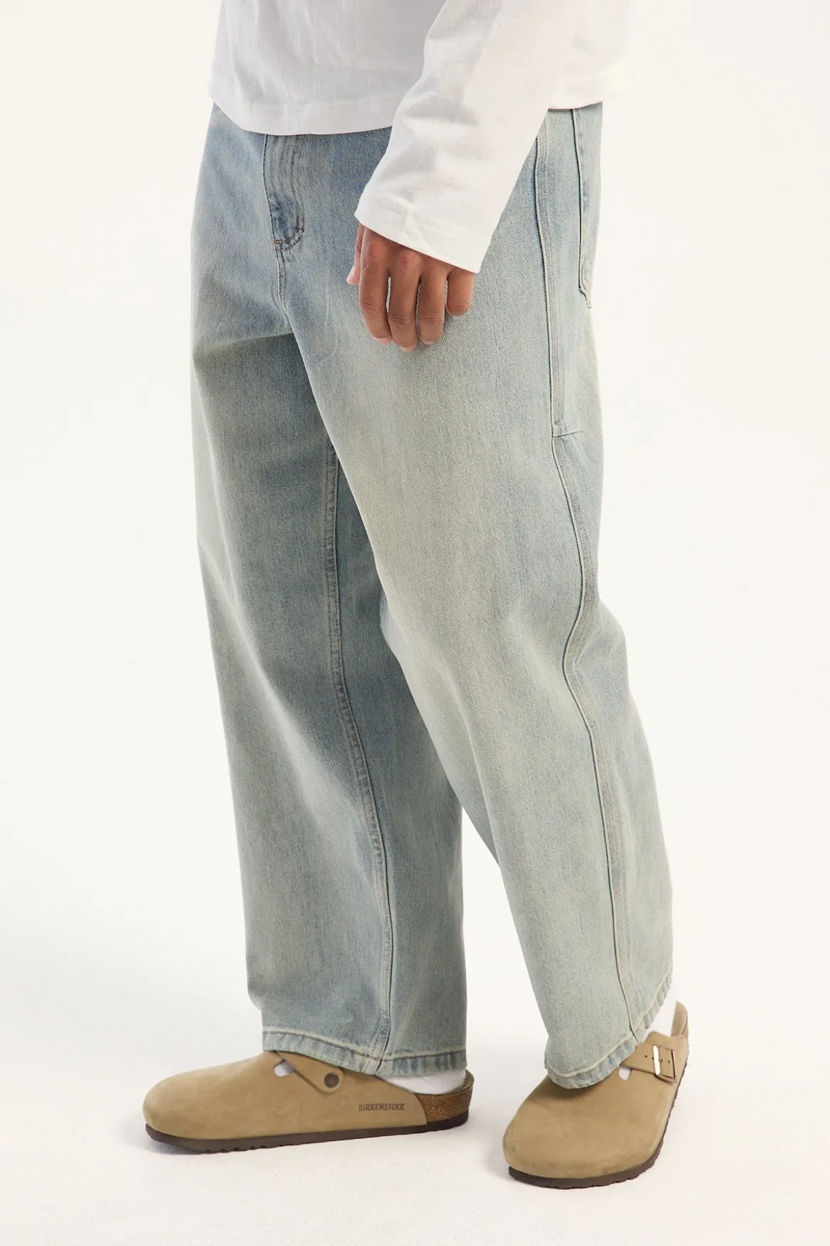 Biggest Slacker Jean Light Dirty Stone