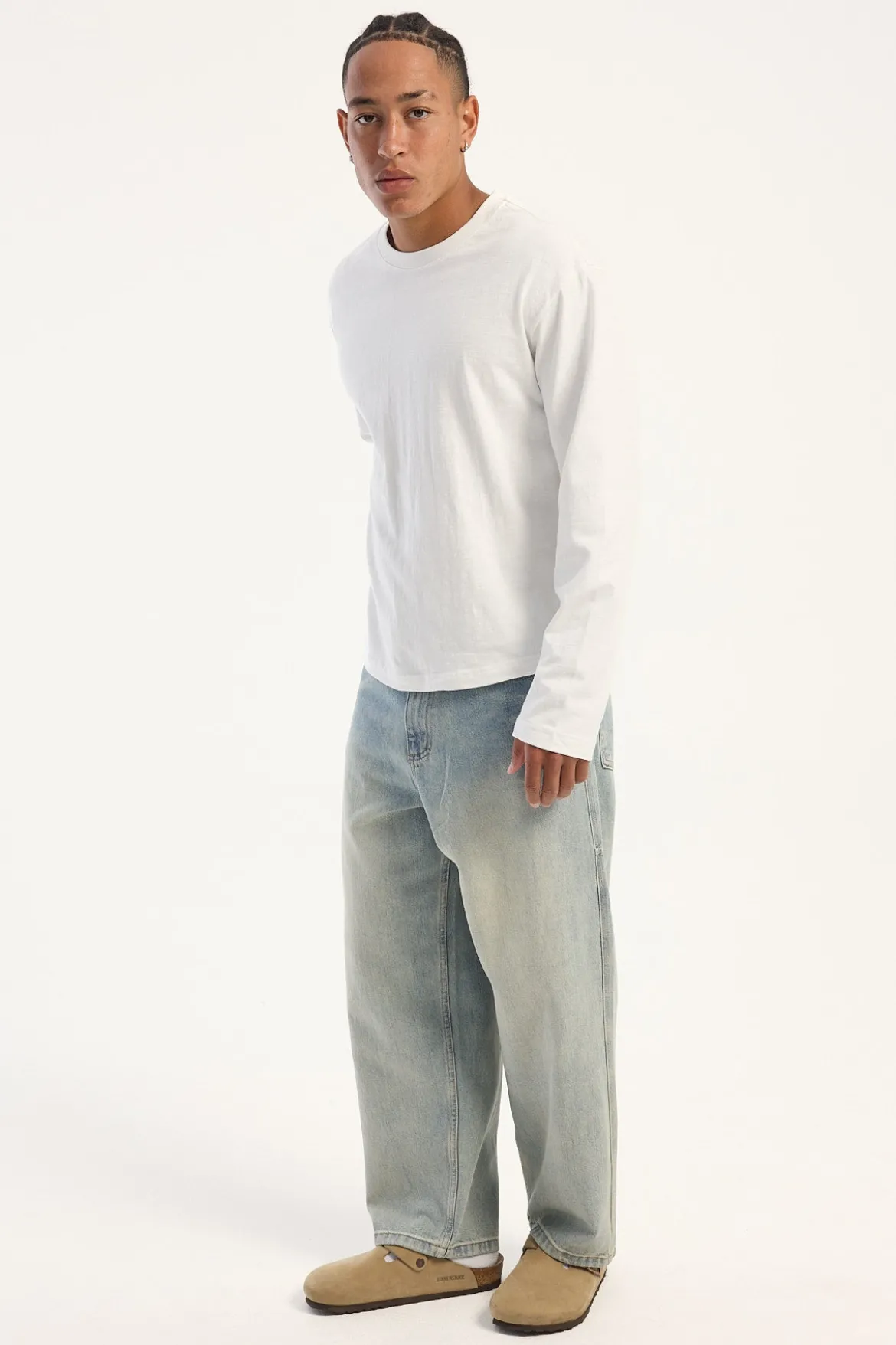 Biggest Slacker Jean Light Dirty Stone