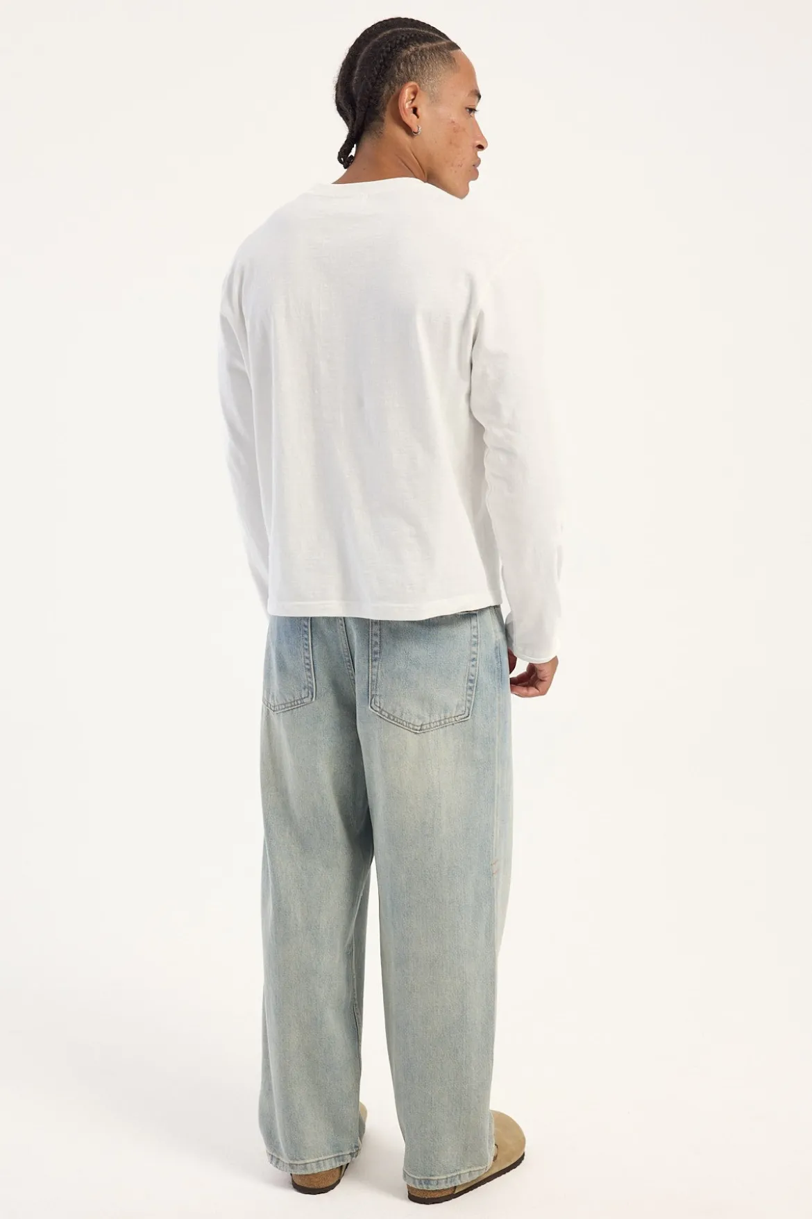 Biggest Slacker Jean Light Dirty Stone