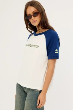 Billa Tripper Tee White