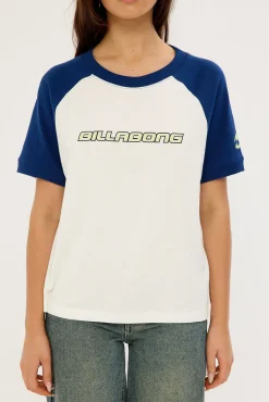 Billa Tripper Tee White