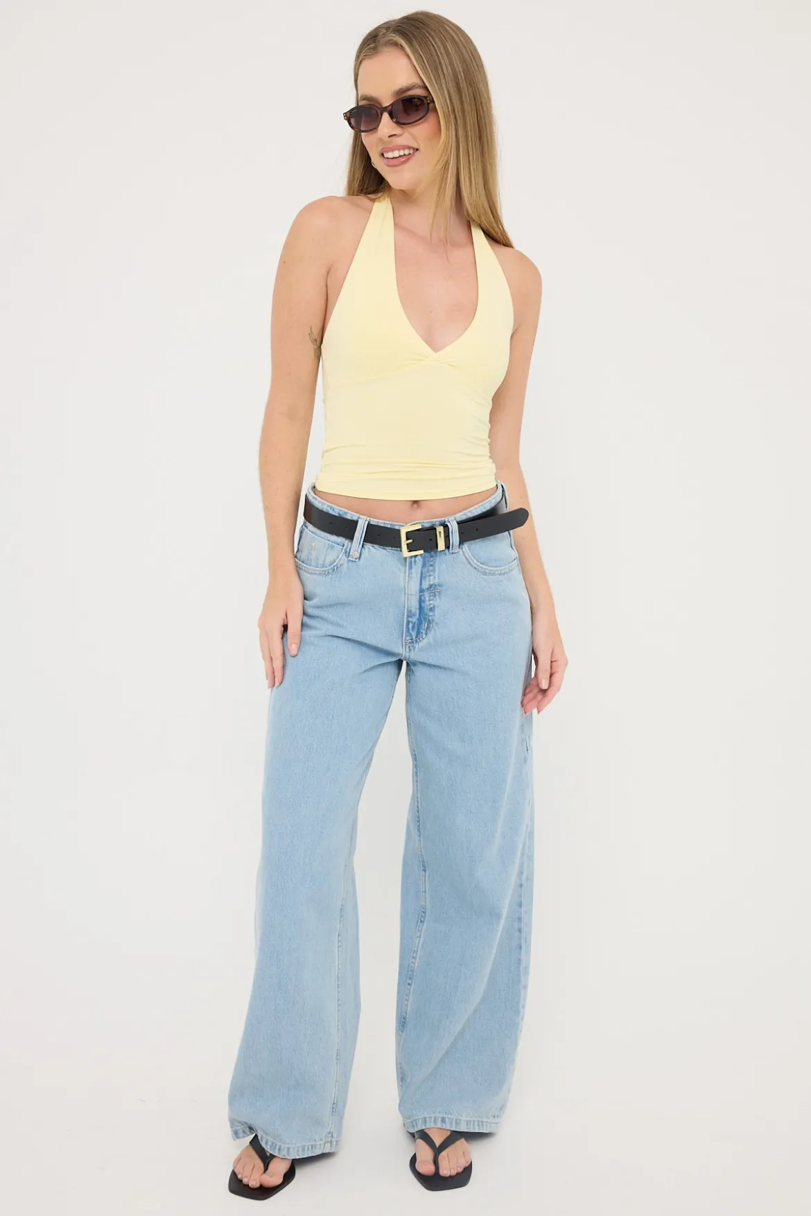 Billie Low Ambient Connection Embro Jean Ageless Blue