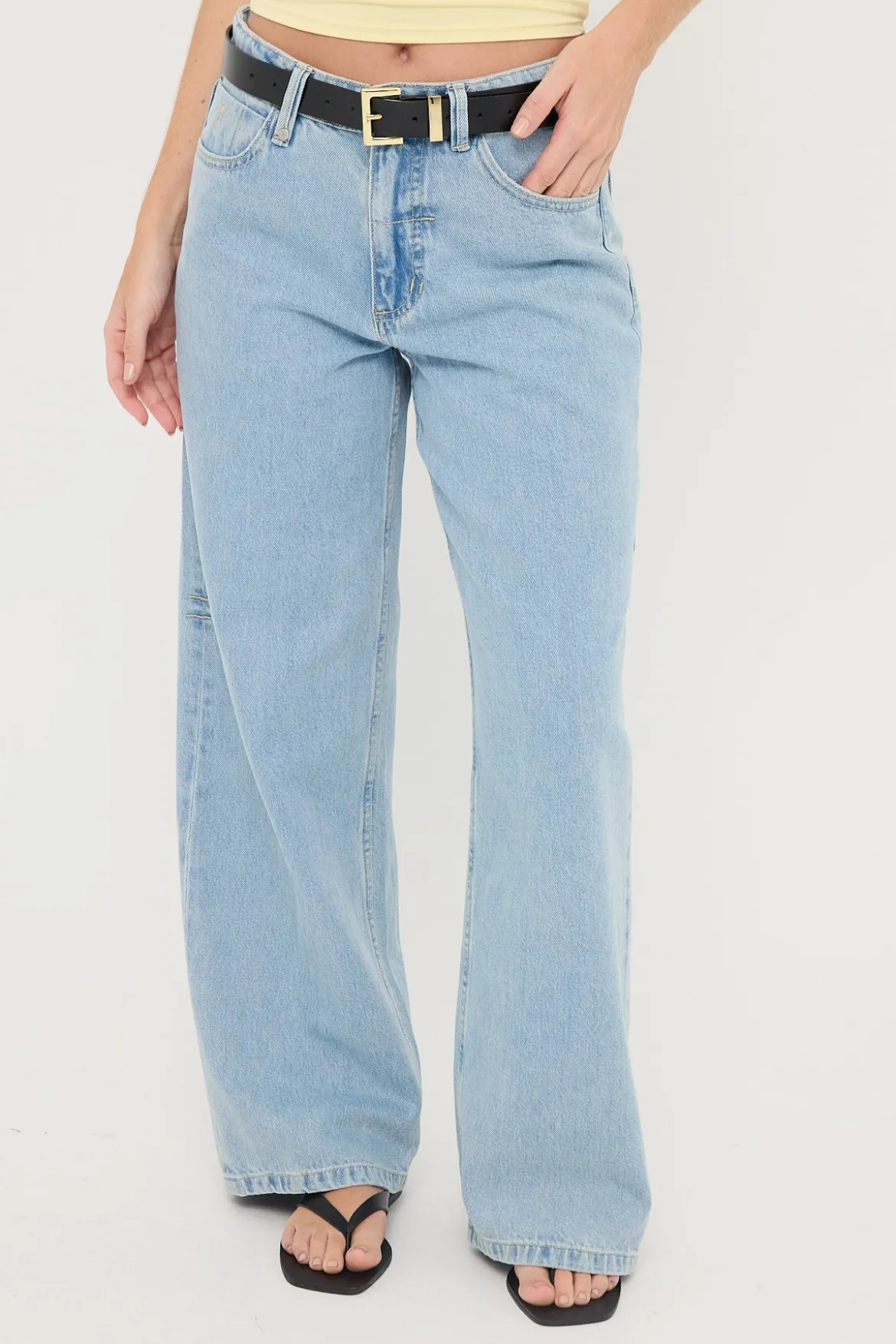 Billie Low Ambient Connection Embro Jean Ageless Blue