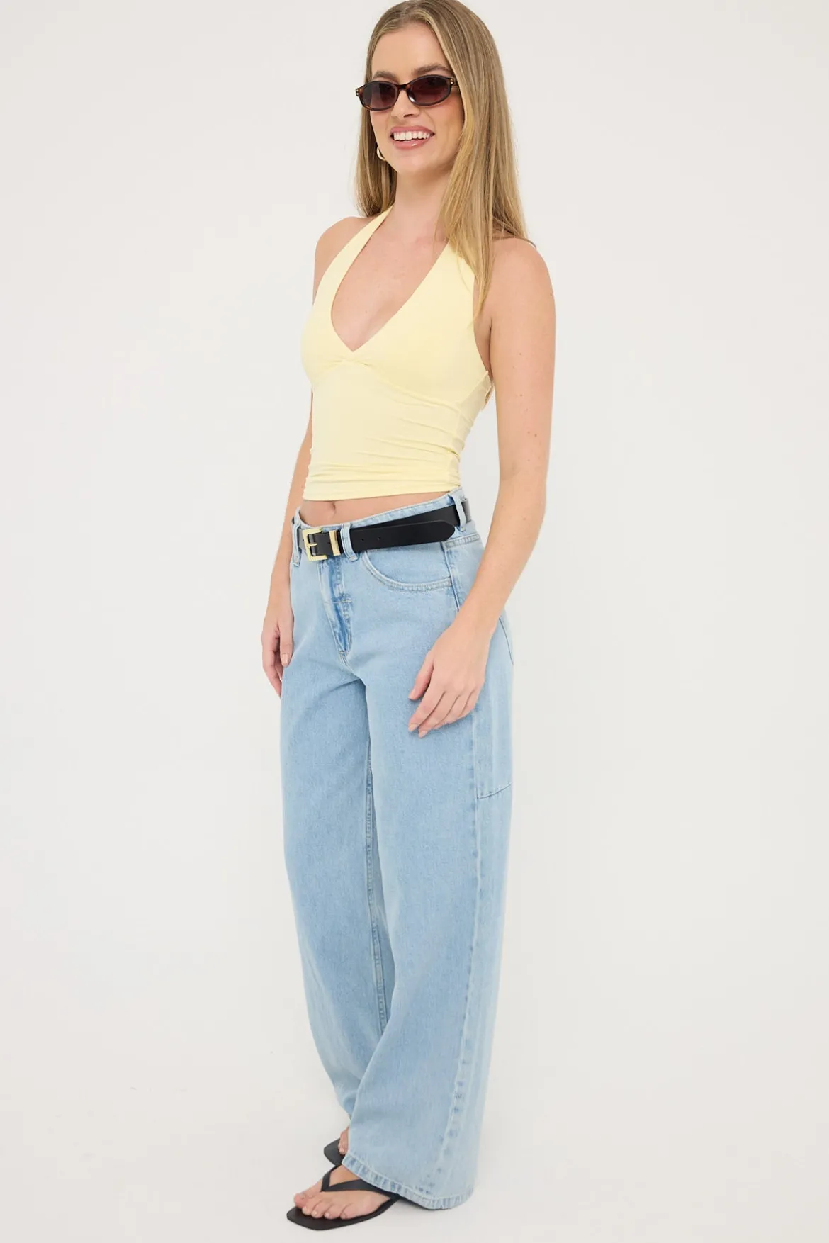 Billie Low Ambient Connection Embro Jean Ageless Blue