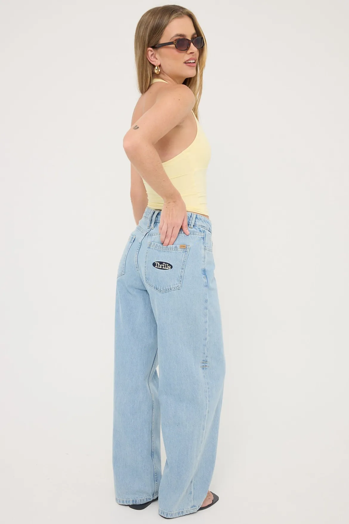 Billie Low Ambient Connection Embro Jean Ageless Blue