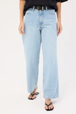 Billie Low Baggie Jean Ash Blue