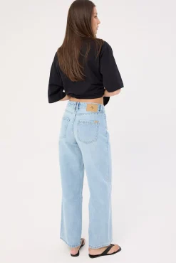 Billie Low Baggie Jean Ash Blue