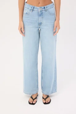 Billie Low Baggie Jean Ash Blue