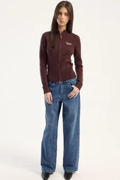 Billie Low Baggy Jean Darker Dust Blue