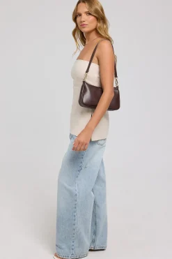 Billie Low Baggy Jean Tainted Blue