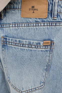 Billie Low Baggy Jean Tainted Blue