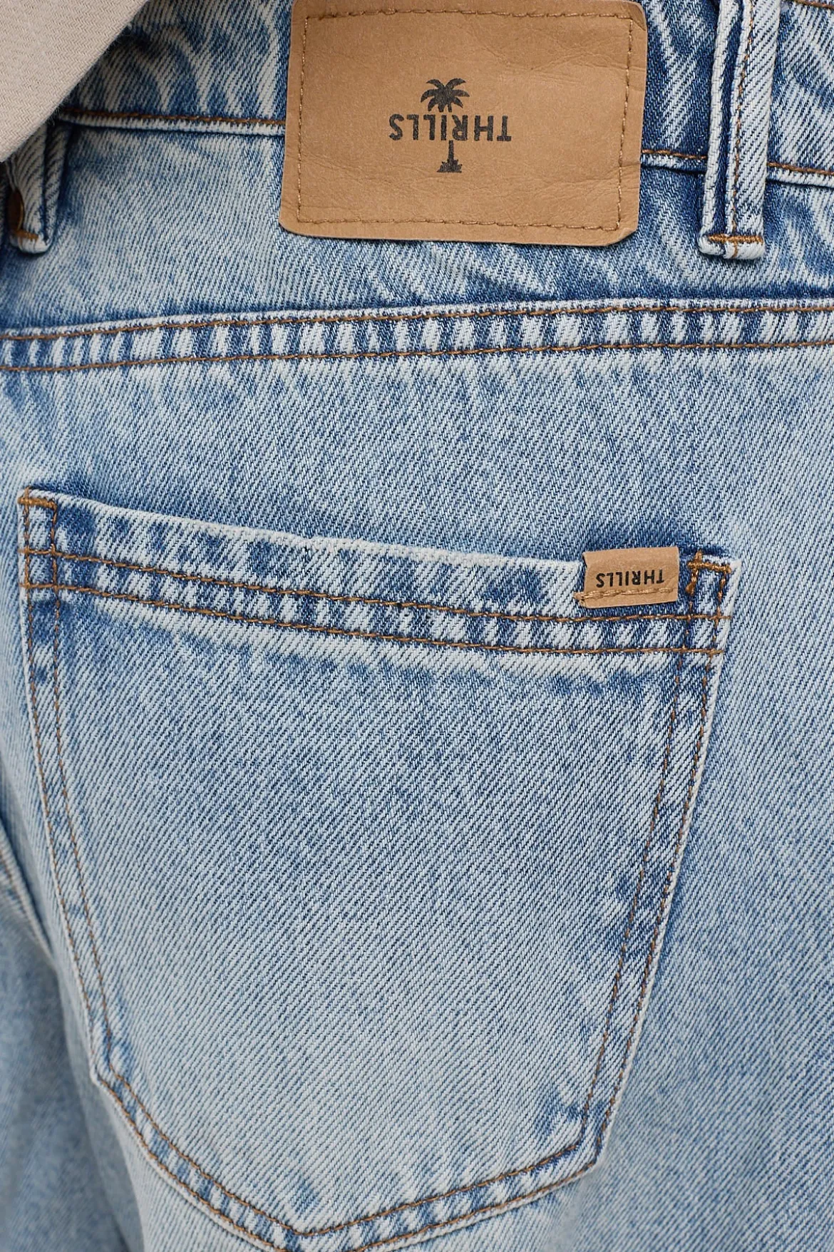Billie Low Baggy Jean Tainted Blue