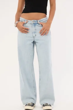 Billie Low Fortune Favours Jean Shadow Blue