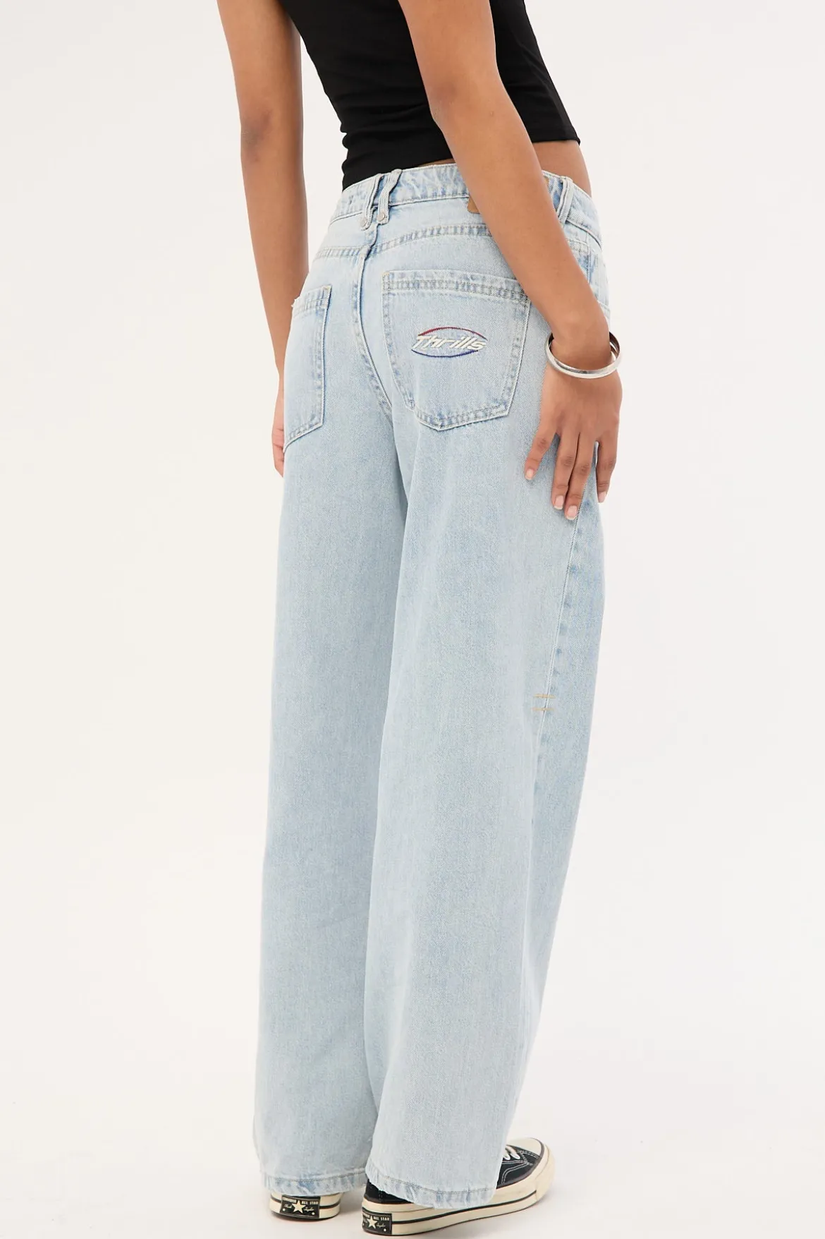 Billie Low Fortune Favours Jean Shadow Blue
