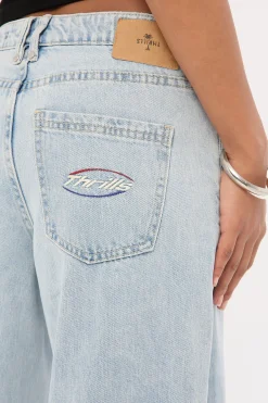 Billie Low Fortune Favours Jean Shadow Blue
