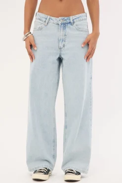Billie Low Fortune Favours Jean Shadow Blue