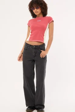 Billie Low Jean Ash Black