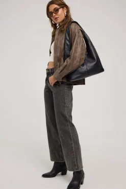 Billie Low Jean Light Canteen Black