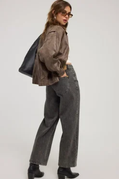 Billie Low Jean Light Canteen Black