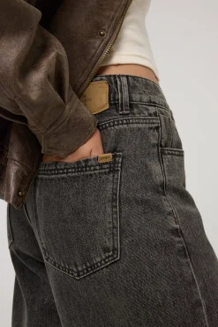 Billie Low Jean Light Canteen Black