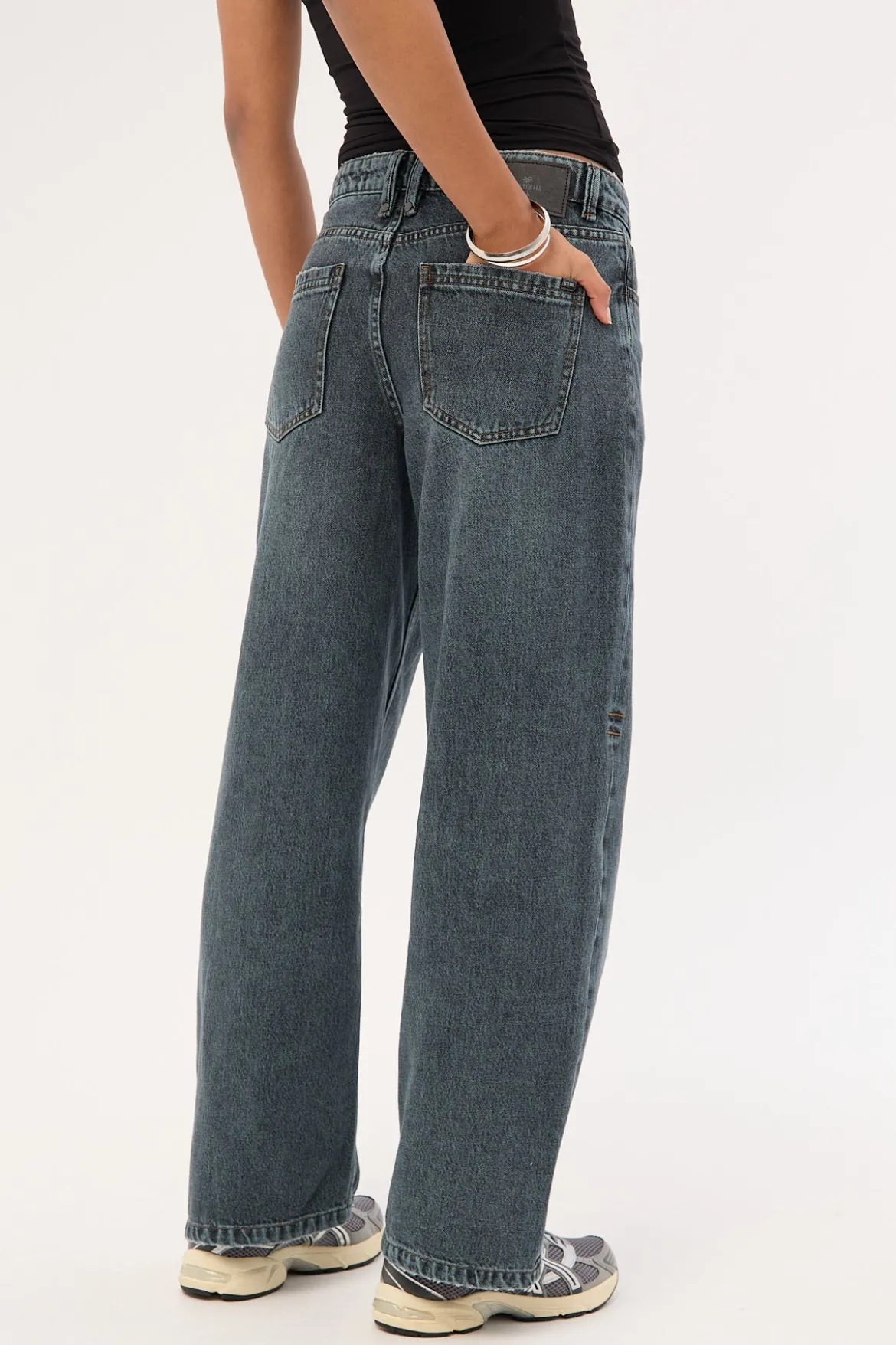 Billie Low Jean Metal Blue