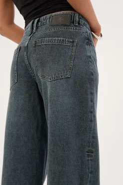 Billie Low Jean Metal Blue