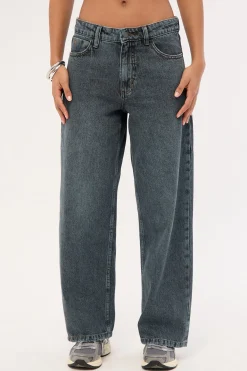 Billie Low Jean Metal Blue