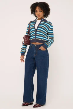 Billie Low Jean Rinsed Ink