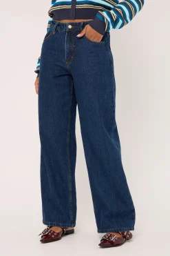 Billie Low Jean Rinsed Ink