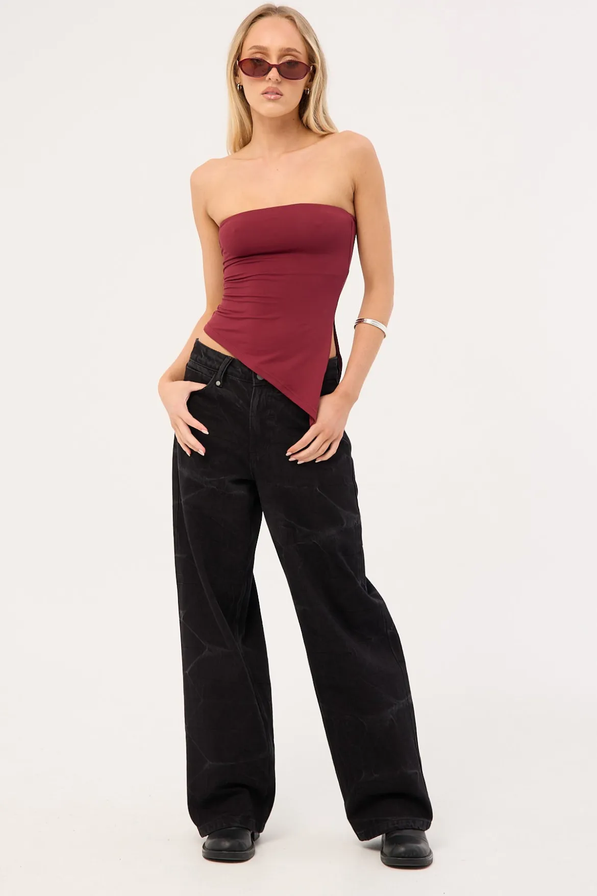 Billie Low Jean Vanish Black