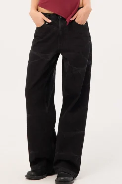Billie Low Jean Vanish Black