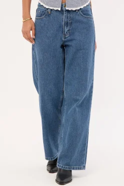 Billie Low Jean Vintage Rinse Blue