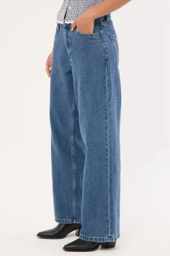 Billie Low Jean Vintage Rinse Blue