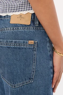 Billie Low Jean Vintage Rinse Blue