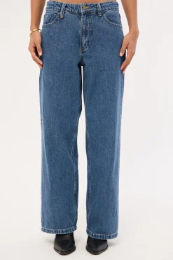 Billie Low Jean Vintage Rinse Blue