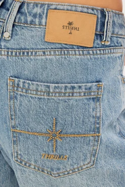 Billie Low Rise Dopamine Jean Rustic Fade