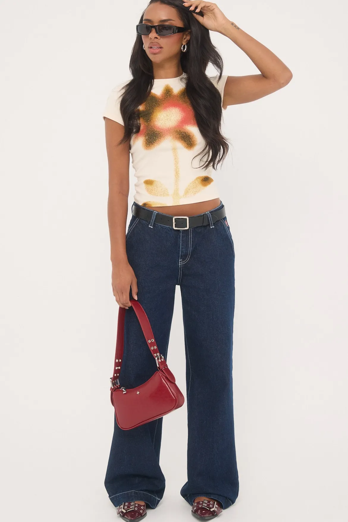 Billie Low Rise Jean Indigo