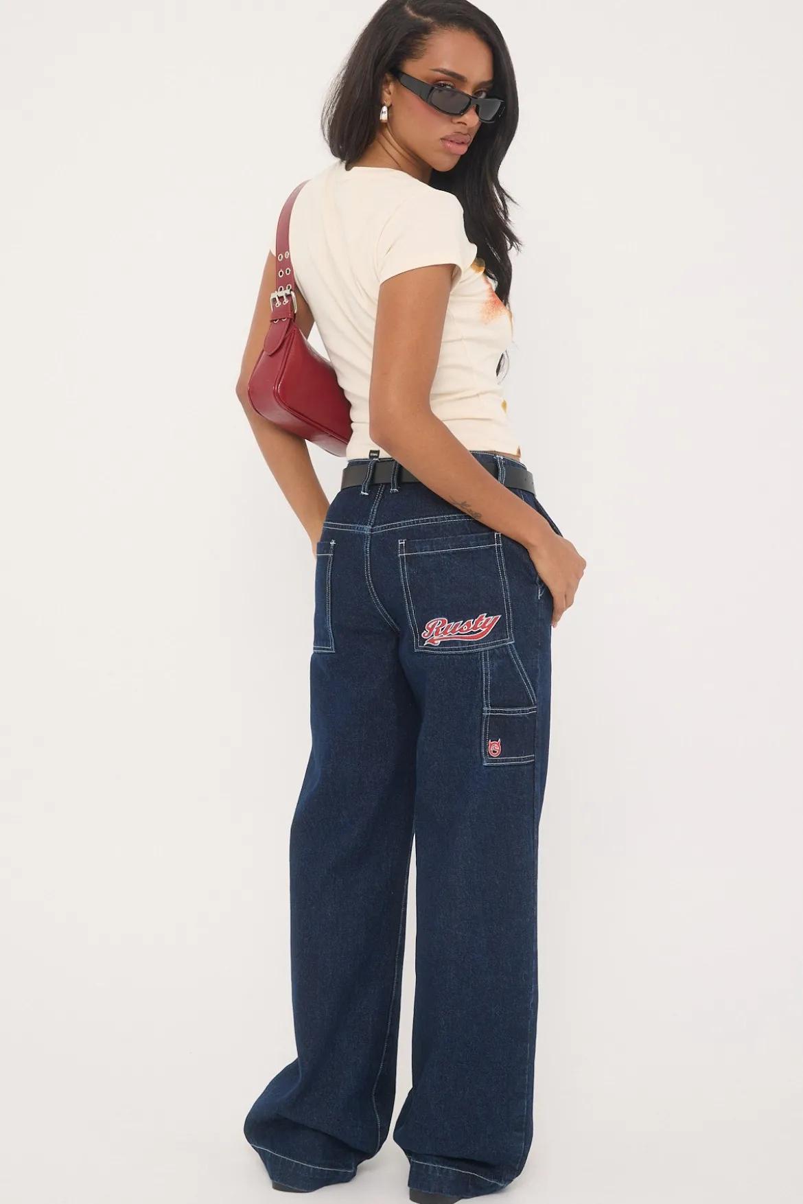 Billie Low Rise Jean Indigo