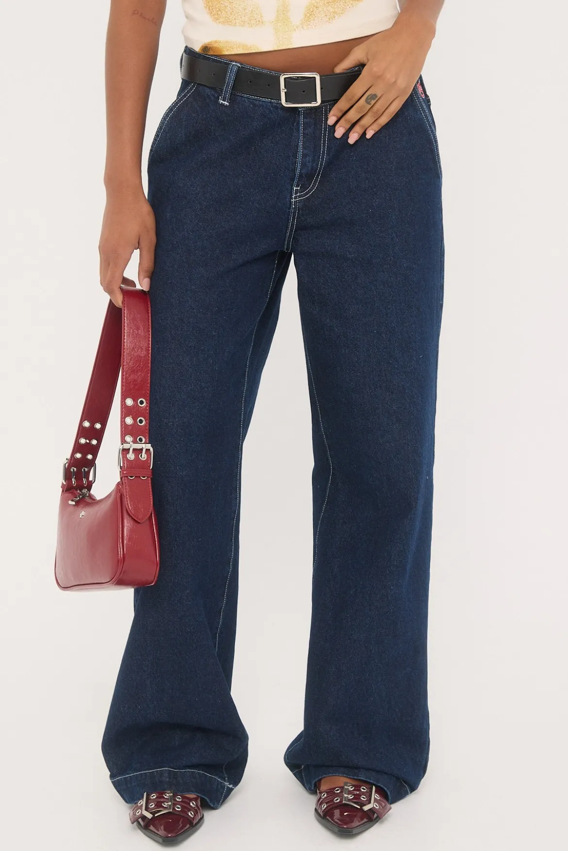 Billie Low Rise Jean Indigo
