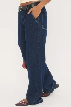 Billie Low Rise Jean Indigo